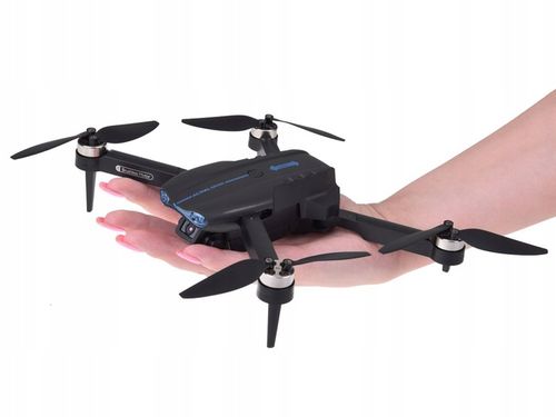 Latający quadcopter Dron model zdalnie sterowany składany kamera RC0658 na Arena.pl