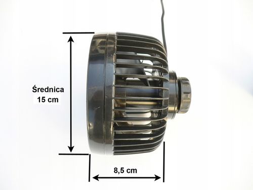 WENTYLATOR WIATRAK SAMOCHODOWY 24V 15cm 6" na Arena.pl