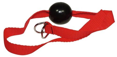 zestaw bondage red giant bad kitty 8 elementów czerwony na Arena.pl