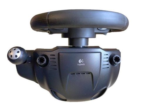 KIEROWNICA LOGITECH DRIVING FORCE GT PS3 PC - UŻYWANA na Arena.pl