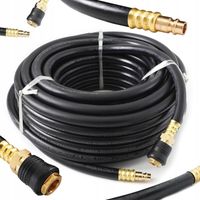 WĄŻ PRZEWÓD PNEUMATYCZNY 20M DO KOMPRESORA 20 BAR 8X15mm GUMOWY ZAKUWANY