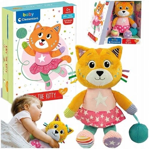 clementoni kot katie maskotka 30cm na Arena.pl