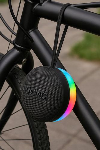 Głośnik Bezprzewodowy ROWEROWY PRZENOŚNY Bluetooth RADIO FM Mały IPX4 na Arena.pl