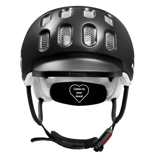 KASK ROWEROWY WOOM KIDS XS CZARNY na Arena.pl
