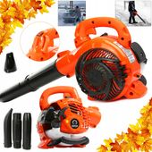 DMUCHAWA SPALINOWA DO LIŚCI DEMON GT OGRODOWA MOCNA