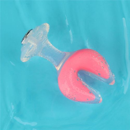 Gemoria Silicone Butt Plug - Dual Crescent  (Glow-In-The-Dark) na Arena.pl