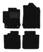 Dywaniki welurowe LUX Toyota Camry VIII XV50 2011-2018 czarne TL