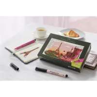 Zestaw pisaków Pitt Artist Pen Paris 12szt