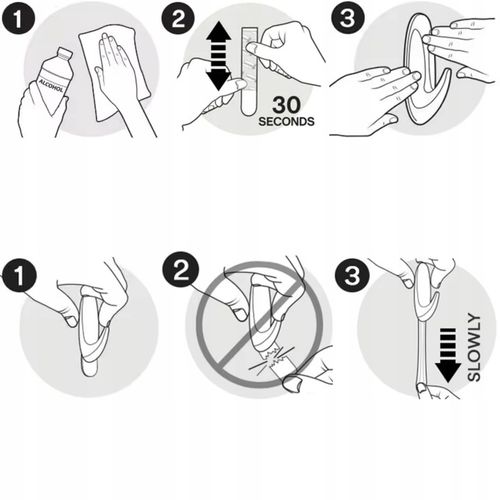 Haczyki Samoprzylepne COMMAND Przezroczyste bez wiercenia zestaw 18 na Arena.pl