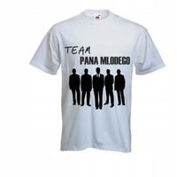 KOSZULKI t-shirt WIECZÓR KAWALERSKI TEAM MŁODEGO
