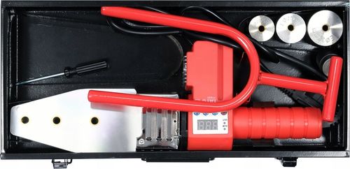 YATO ZGRZEWARKA DO RUR TERMOPLASTYCZNYCH 800W MATRYCE 16-32mm na Arena.pl