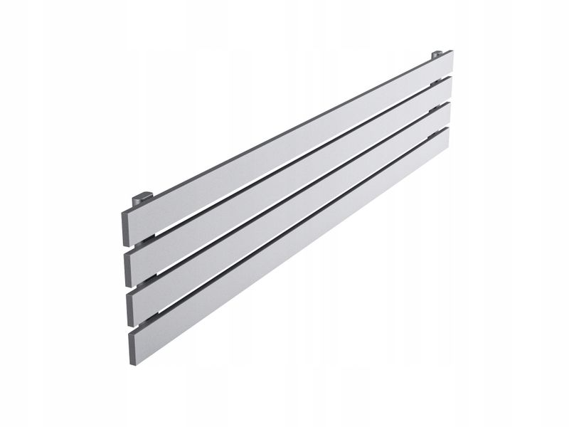 Grzejnik pokojowy poziomy BELLOSLIM 30x180 4 luty zdjęcie 1