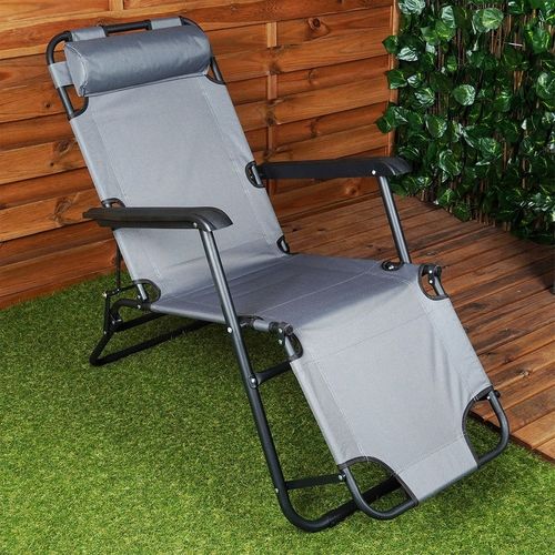 Leżak ogrodowy rozkładany na Arena.pl