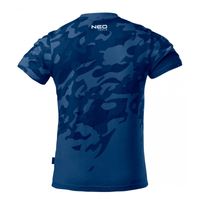 t-shirt roboczy camo navy, rozmiar m - t n81-603m