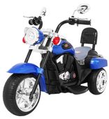 Motorek Chopper Nightbike Niebieski