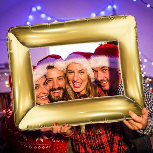 Pompowana ramka do selfie srebrna na Arena.pl