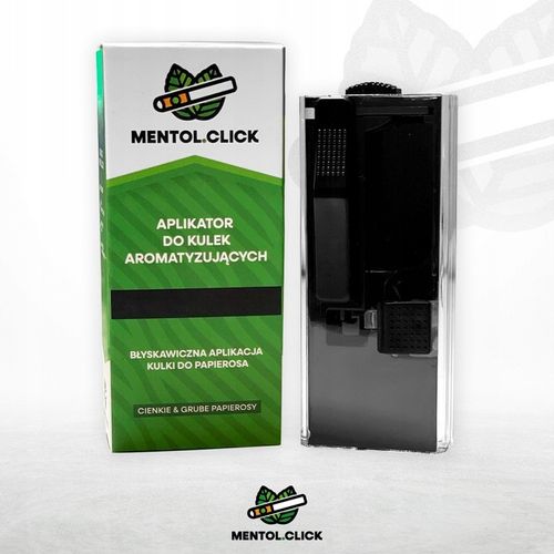 APLIKATOR do kulki smakowe do papierosów NABIJARKA na Arena.pl