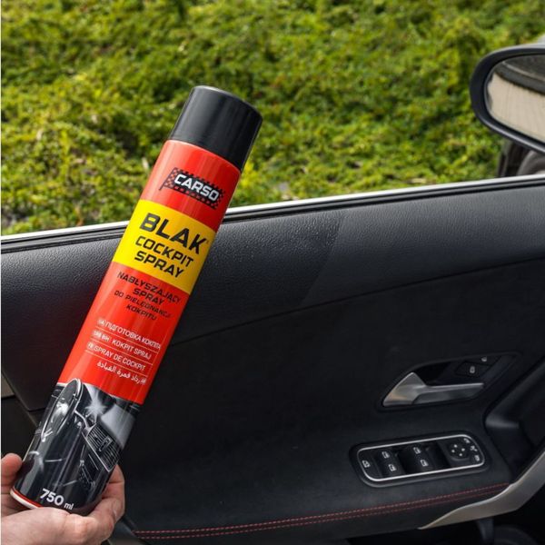 Kokpit K2 Carso Blak - Truskawka 750ml zdjęcie 5