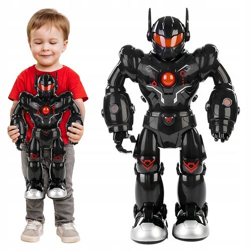 ROBOT INTERAKTYWNY ŚWIATŁO DŹWIĘK CHODZI STRZELA na Arena.pl