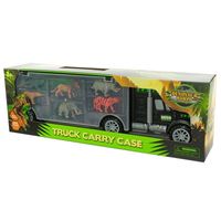 DLA DZIECI ZESTAW LAWETA ZE ZWIERZĘTAMI