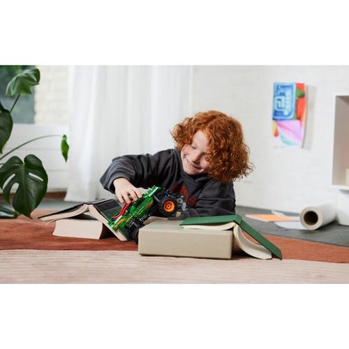 Lego Technic 2w1 Monster Jam Dragon 42149 na Arena.pl