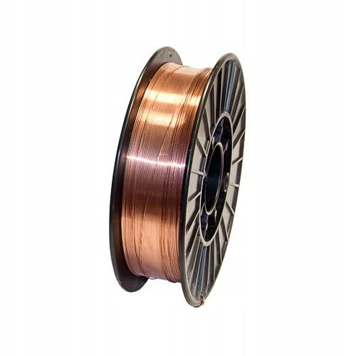 Drut spawalniczy GOLD SG2 0,8 mm 5 kg na Arena.pl