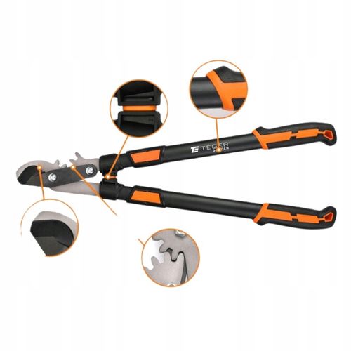 Sekator nożyce dwręczne teleskopowe PROESJONALNY Teger 40mm 660-915 na Arena.pl
