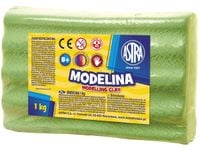 MODELINA ASTRA 1 kg ZIELONA JASNA