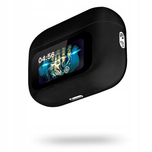 Słuchawki Bezprzewodowe Douszne Bluetooth ANC Redukcja Szumów LCD Buds na Arena.pl