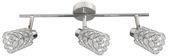 York listwa 3x40W G9 chrom