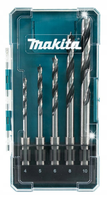 MAKITA Zestaw wierteł do drewna uchwyt SDS+ 4-10 mm 5 szt. E-15148-12