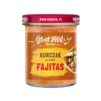 PAMAPOL Street Food Kurczak Fajitas 280g