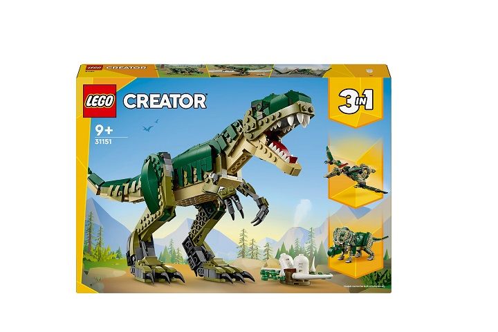 LEGO CREATOR Tyranozaur 31151 zdjęcie 1