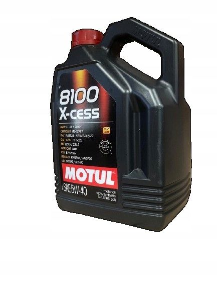 Motul 8100 X-Cess 5W40 5L zdjęcie 1