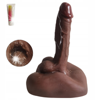 Sztuczny anal i wibrator dla kobiet masturbator lalka 1.9 kg