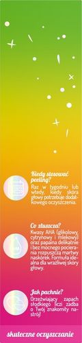Hair in Balance by ONLYBIO Peeling enzymatyczny do skóry głowy 125 ml na Arena.pl