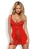 bielizna heartina koszulka i stringi l/xl