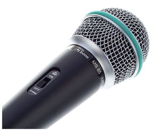 Mikrofon dynamiczny wokalny the t.bone MB85 Włącznik Uchwyt Futerał ZESTAW na Arena.pl