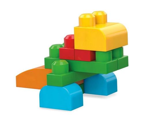 Mattel Mega Bloks First Builders Klocki 150 elementów Torba deluxe na Arena.pl