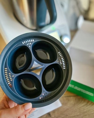 WKŁADKA do Thermomix TM7 TM6 TM5 TM31 do GOTOWANIA JAJEK w Koszulkach POCHE na Arena.pl