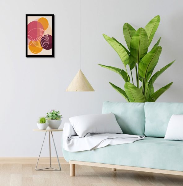 Plakat 30x45cm Przenikanie Ciepła zdjęcie 4