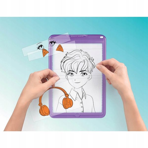 Tablica Podświetlana AWATAR MANGA Zabawka Roku 2023 + flamastry GRATIS zdjęcie 12