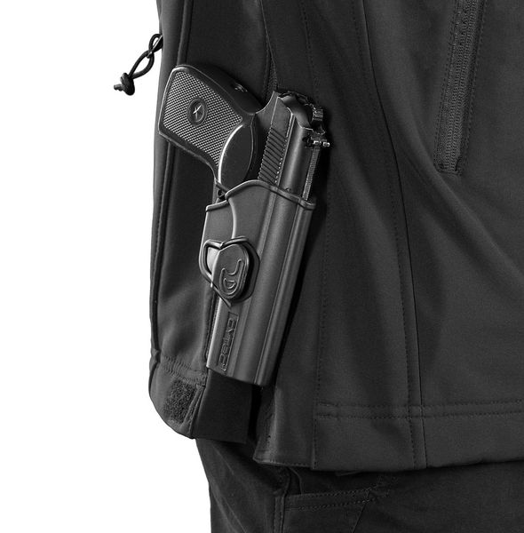 Kurtka Soft Shell Police M-Tac L Dark Navy Blue zdjęcie 11