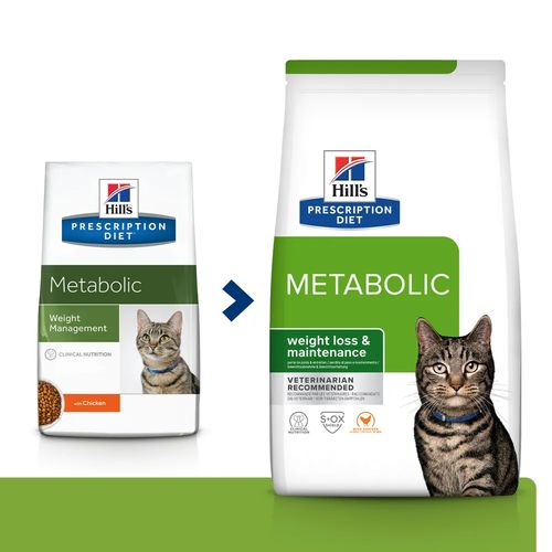 Hill's PD Prescription Diet Metabolic Feline 3kg na Arena.pl