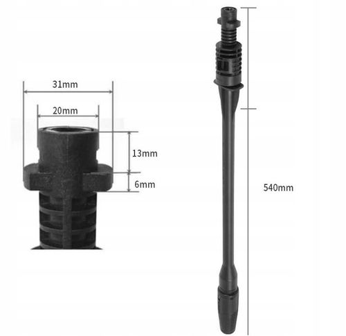 Lanca rotacyjna dysza turbo do Karcher K2 - K7 K5 na Arena.pl