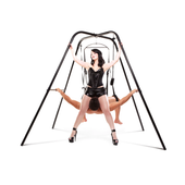 stelaż do pozycji erotycznych fetish fantasy swing stand pipedream