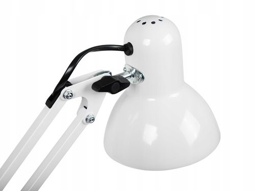 LAMPKA NOCNA KREŚLARSKA NA BIURKO BIURKOWA DO CZYTANIA KABEL 180CM E27 na Arena.pl