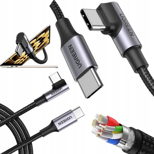 KABEL UGREEN 1m REALME NARZO 30 30A 50 50A 100cm zdjęcie 1