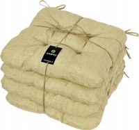 PODUSZKI SIEDZISKO NA KRZESŁO OGRODOWE 40x40 4 szt