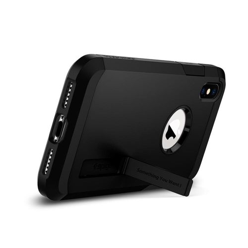 Spigen Tough Armor do iPhone X/ iPhone XS black na Arena.pl